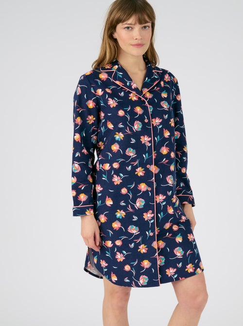Liquette flanelle pur coton - Damart - Kiabi