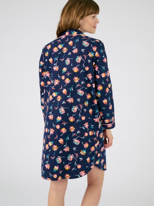 Liquette flanelle pur coton - Damart - Kiabi