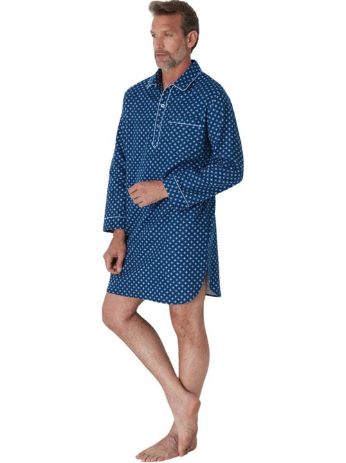 Liquette imprimée col chemise - daxon - Kiabi Liquette imprimée col chemise - daxon - Kiabi