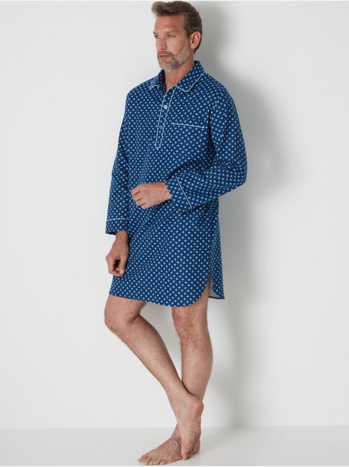 Liquette imprimée col chemise - daxon - Kiabi Liquette imprimée col chemise - daxon - Kiabi