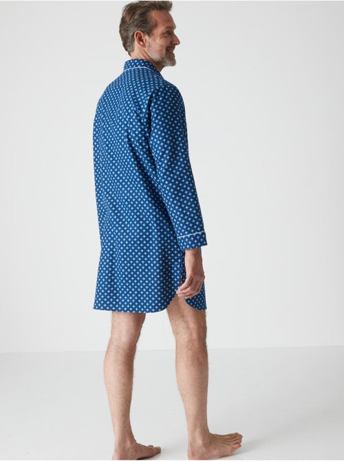 Liquette imprimée col chemise - daxon - Kiabi Liquette imprimée col chemise - daxon - Kiabi