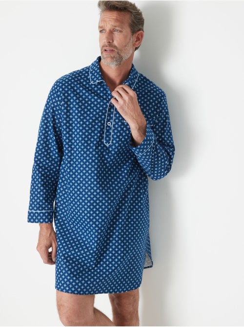Liquette imprimée col chemise - daxon - Kiabi Liquette imprimée col chemise - daxon - Kiabi