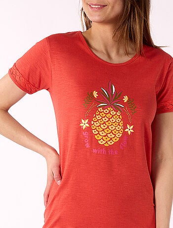 Liquette INKY rouge - MELISSA BROWN