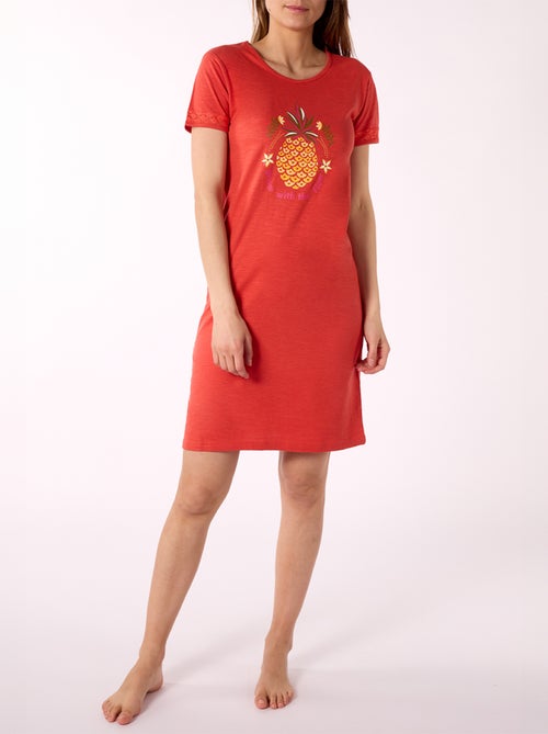 Liquette   INKY rouge - MELISSA BROWN - Kiabi