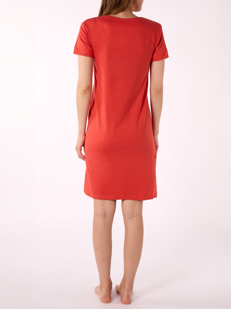 Liquette   INKY rouge - MELISSA BROWN Rouge - Kiabi