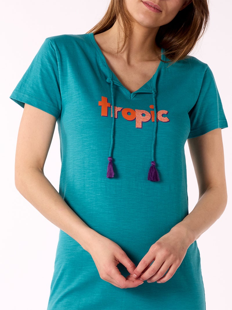 Liquette   INKY vert - MELISSA BROWN Vert foncé - Kiabi