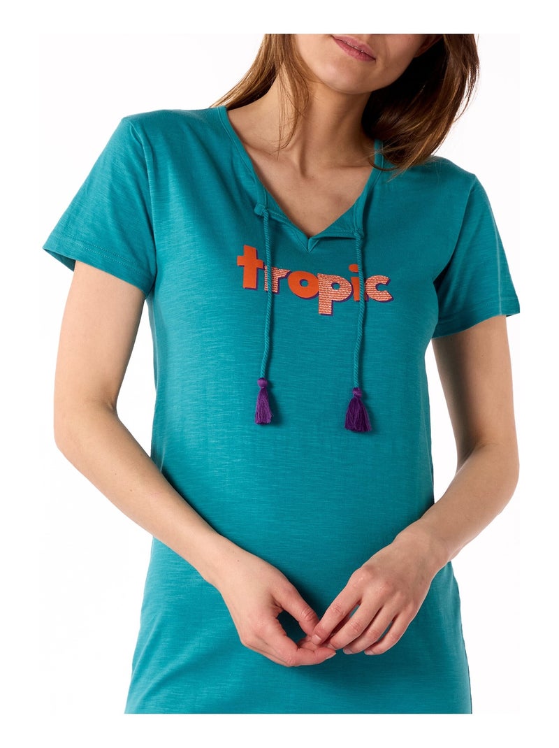 Liquette   INKY vert - MELISSA BROWN Vert foncé - Kiabi