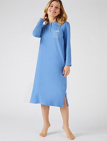 Liquette maille jersey, long. 120 cm - Damart