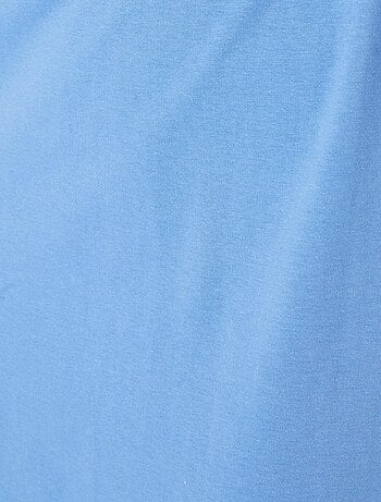 Liquette maille jersey, long. 120 cm - Damart