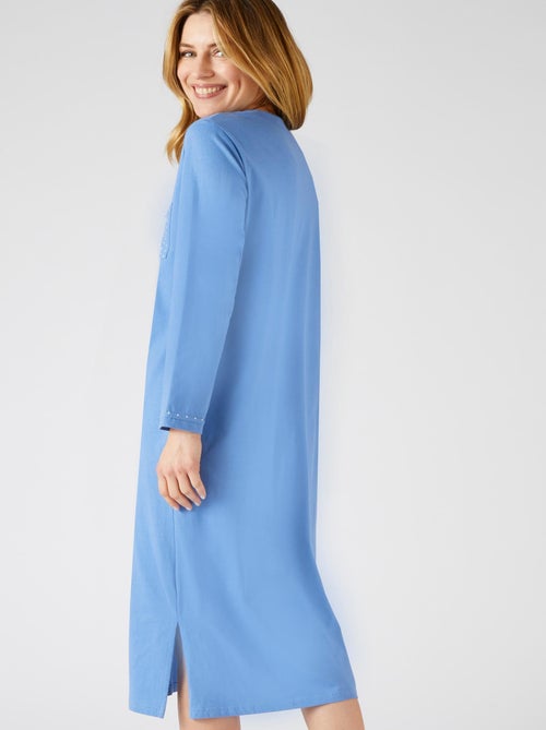 Liquette maille jersey, long. 120 cm - Damart - Kiabi