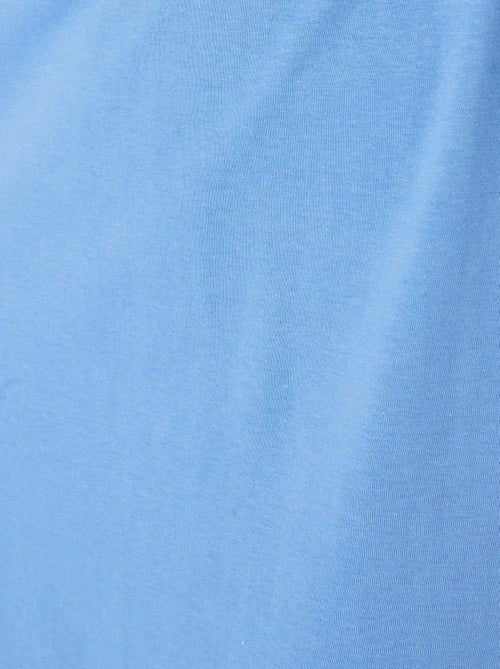 Liquette maille jersey, long. 120 cm - Damart - Kiabi
