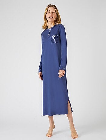 Liquette maille jersey, long. 120 cm - Damart