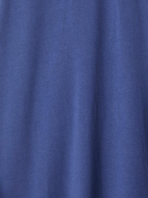 Liquette maille jersey, long. 120 cm - Damart - Kiabi