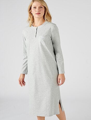 Liquette maille jersey, long. 120 cm - Damart