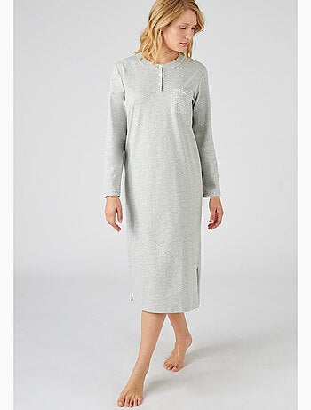 Liquette maille jersey, long. 120 cm - Damart