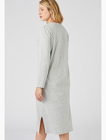 Liquette maille jersey, long. 120 cm - Damart