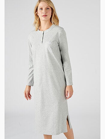 Liquette maille jersey, long. 120 cm - Damart