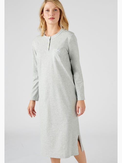 Liquette maille jersey, long. 120 cm - Damart - Kiabi Liquette maille jersey, long. 120 cm - Damart - Kiabi
