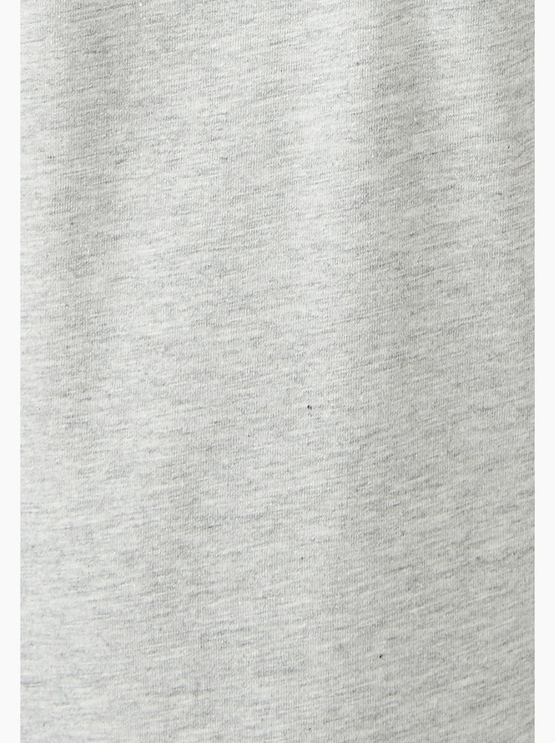 Liquette maille jersey, long. 120 cm - Damart Gris - Kiabi