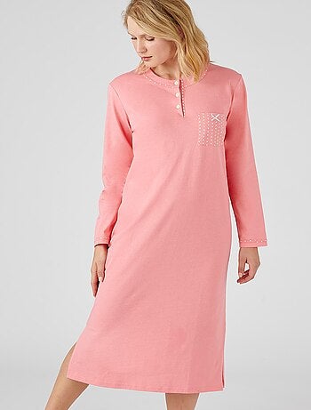 Liquette maille jersey, long. 120 cm - Damart