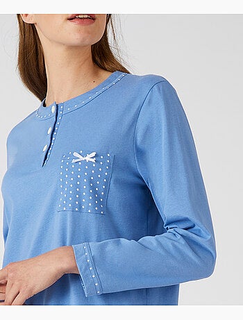 Liquette maille jersey, long. 95 cm - Damart