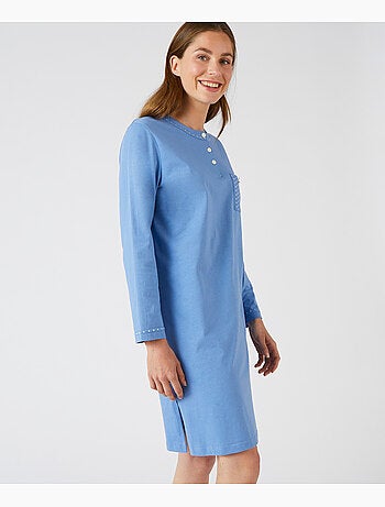 Liquette maille jersey, long. 95 cm - Damart