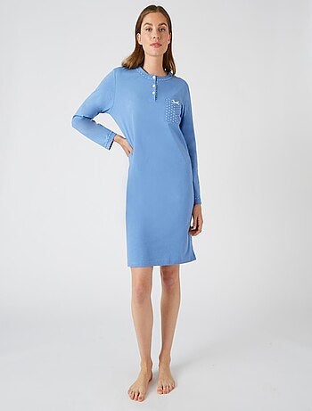 Liquette maille jersey, long. 95 cm - Damart