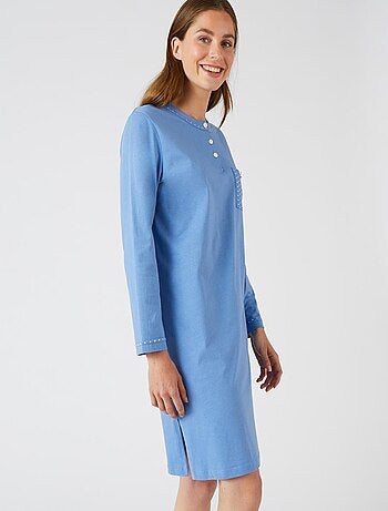 Liquette maille jersey, long. 95 cm - Damart