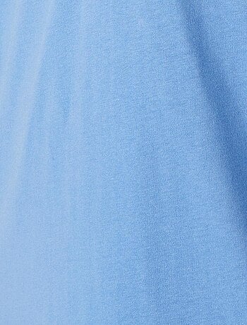 Liquette maille jersey, long. 95 cm - Damart