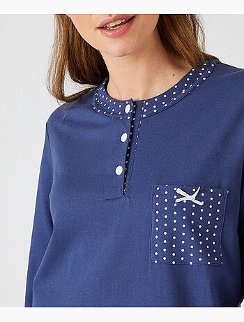 Liquette maille jersey, long. 95 cm - Damart