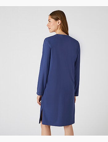 Liquette maille jersey, long. 95 cm - Damart