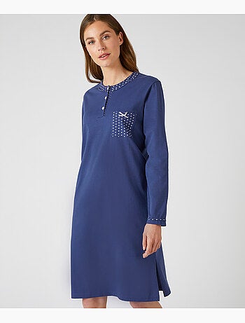 Liquette maille jersey, long. 95 cm - Damart