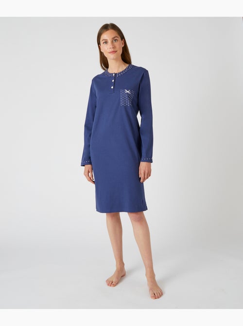 Liquette maille jersey, long. 95 cm - Damart - Kiabi