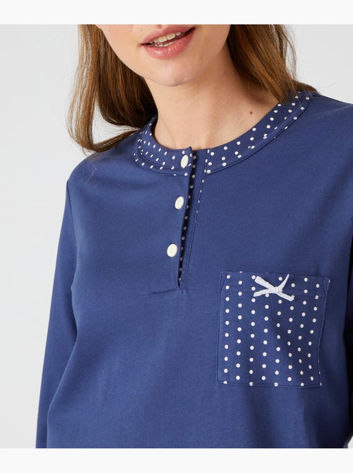 Liquette maille jersey, long. 95 cm - Damart - Kiabi