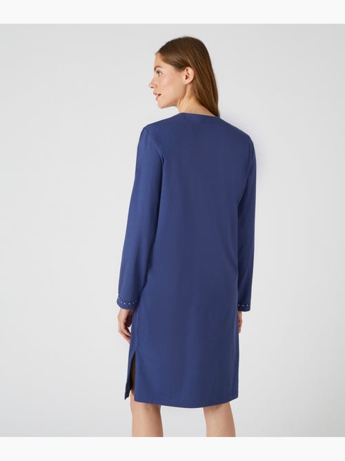 Liquette maille jersey, long. 95 cm - Damart - Kiabi