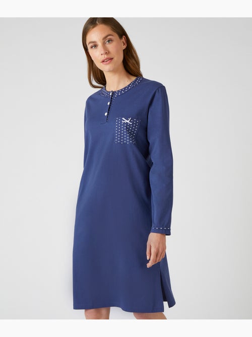 Liquette maille jersey, long. 95 cm - Damart - Kiabi