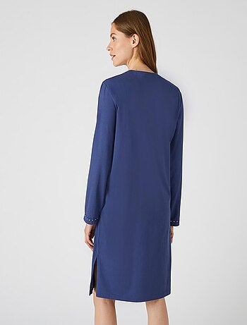 Liquette maille jersey, long. 95 cm - Damart