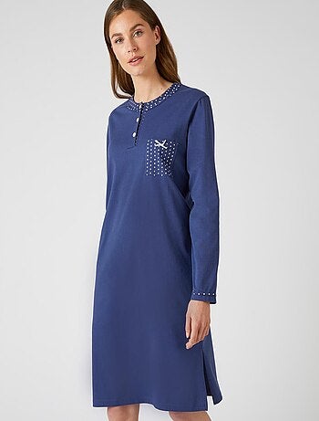 Liquette maille jersey, long. 95 cm - Damart