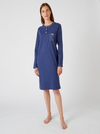 Liquette maille jersey, long. 95 cm - Damart