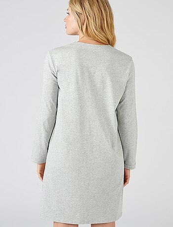 Liquette maille jersey, long. 95 cm - Damart