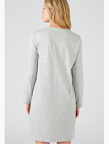 Liquette maille jersey, long. 95 cm - Damart