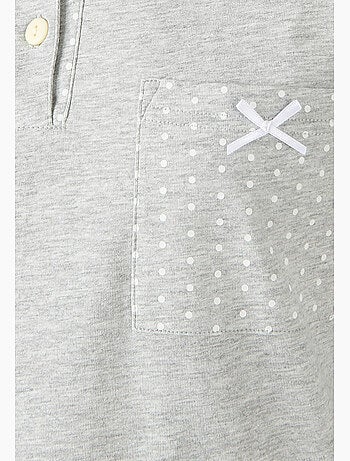 Liquette maille jersey, long. 95 cm - Damart