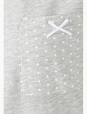 Liquette maille jersey, long. 95 cm - Damart