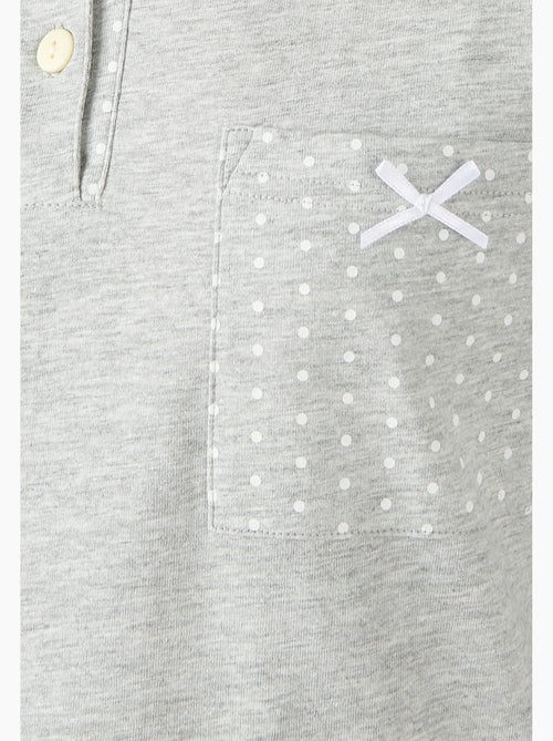 Liquette maille jersey, long. 95 cm - Damart - Kiabi