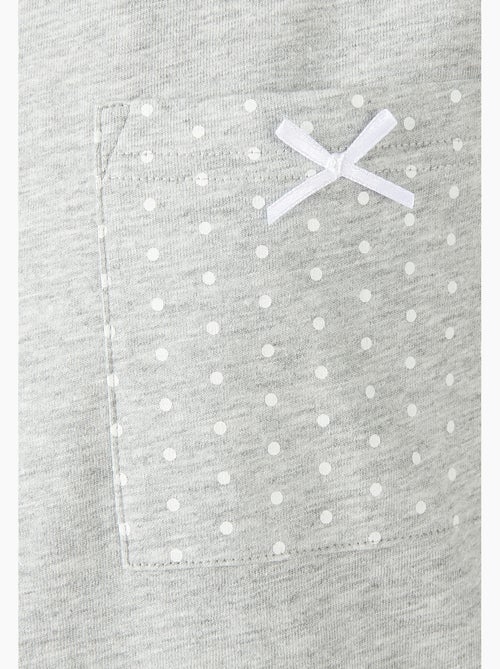 Liquette maille jersey, long. 95 cm - Damart - Kiabi