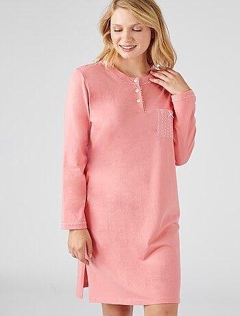 Liquette maille jersey, long. 95 cm - Damart