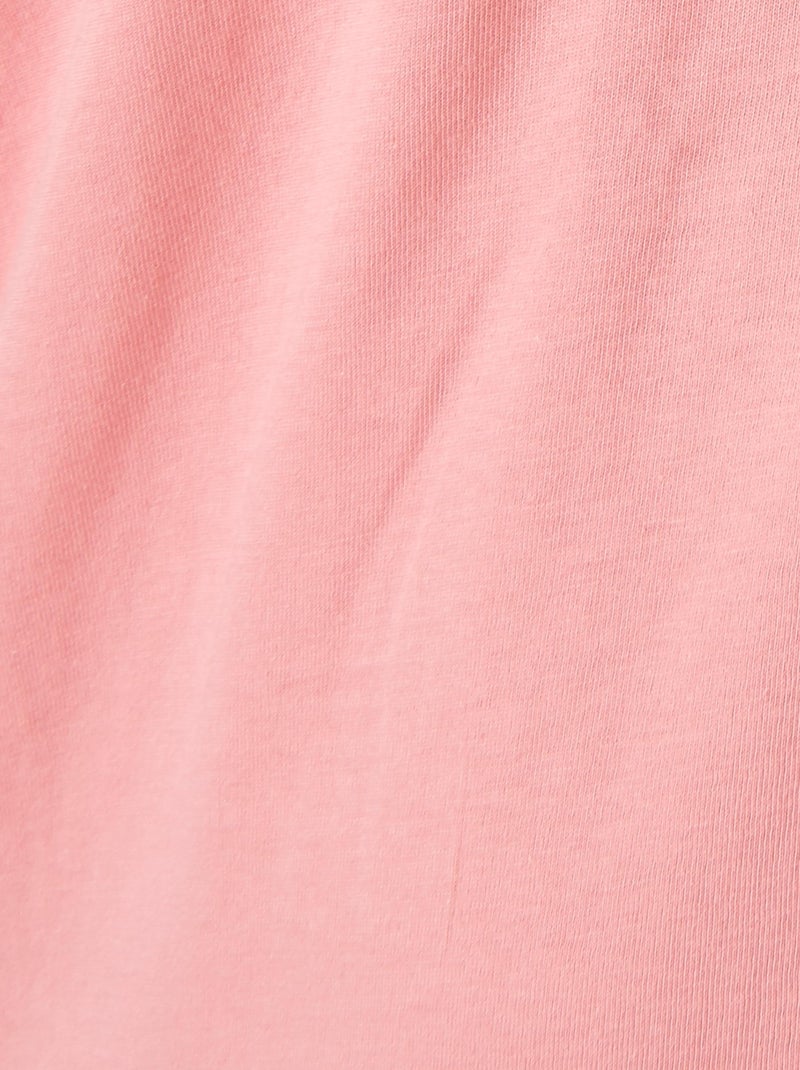 Liquette maille jersey, long. 95 cm - Damart Rose - Kiabi