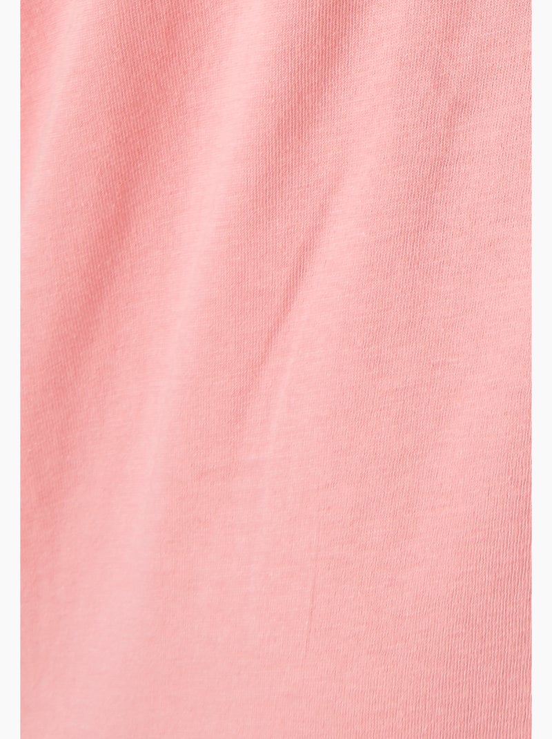 Liquette maille jersey, long. 95 cm - Damart Rose pastel - Kiabi