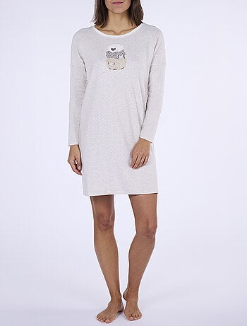 Liquette manches longues SOFA beige - DODO