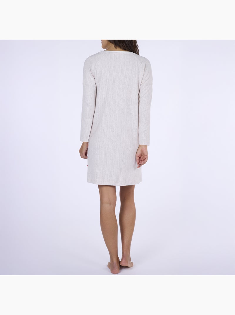 Liquette manches longues   SOFA beige - DODO Beige - Kiabi